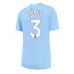 Tanie Strój piłkarski Manchester City Ruben Dias #3 Koszulka Podstawowej dla damskie 2023-24 Krótkie Rękawy